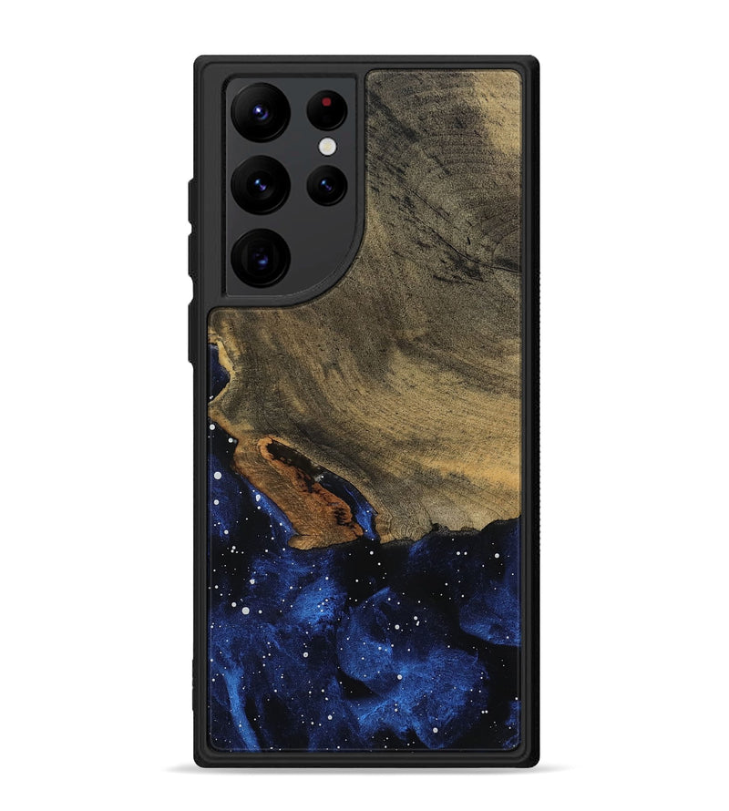 Galaxy S22 Ultra Wood Phone Case - Atharv (Cosmos, 798397)