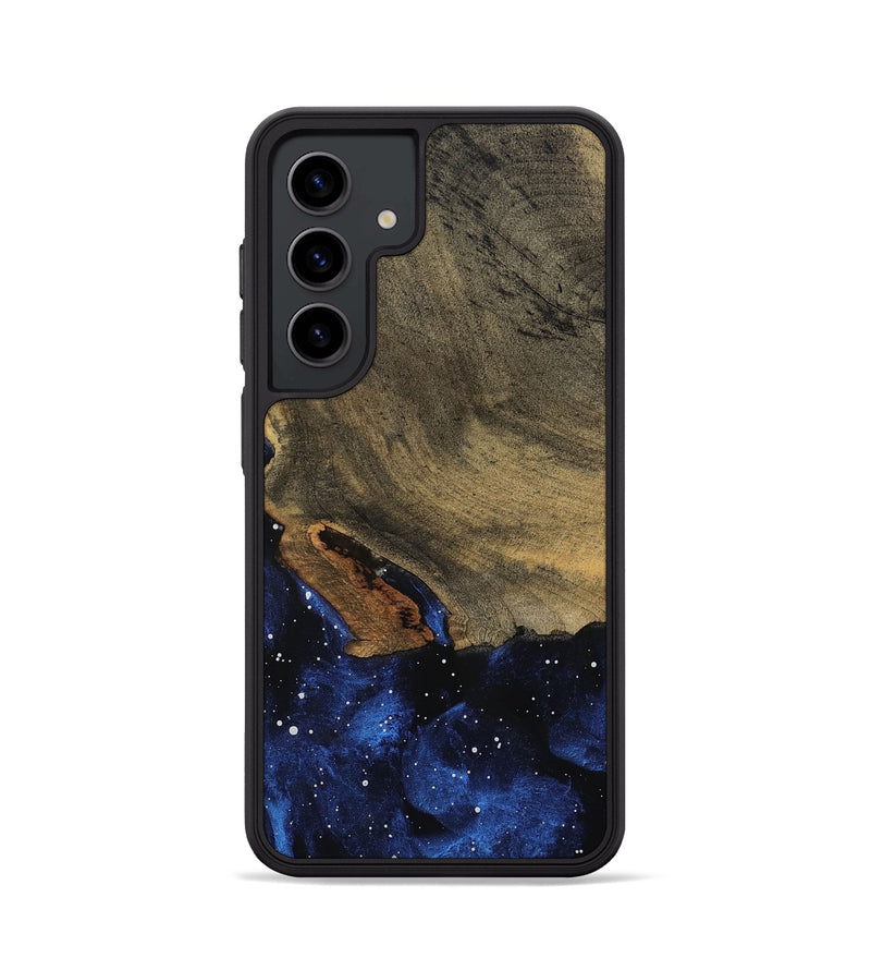 Galaxy S24 Wood Phone Case - Atharv (Cosmos, 798397)