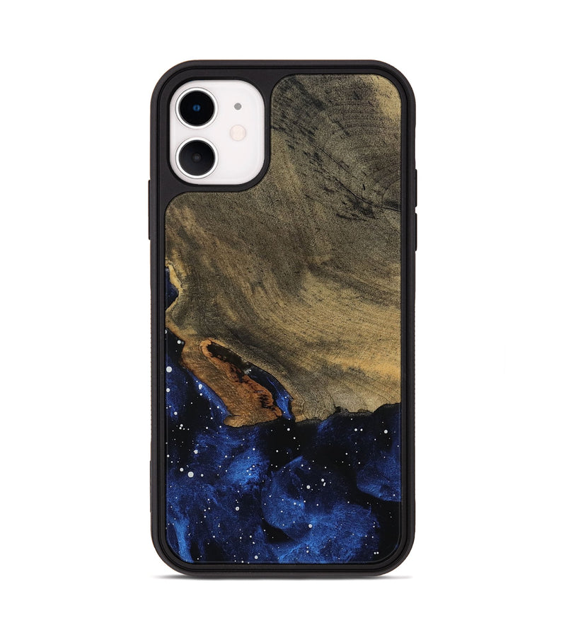 iPhone 11 Wood Phone Case - Atharv (Cosmos, 798397)