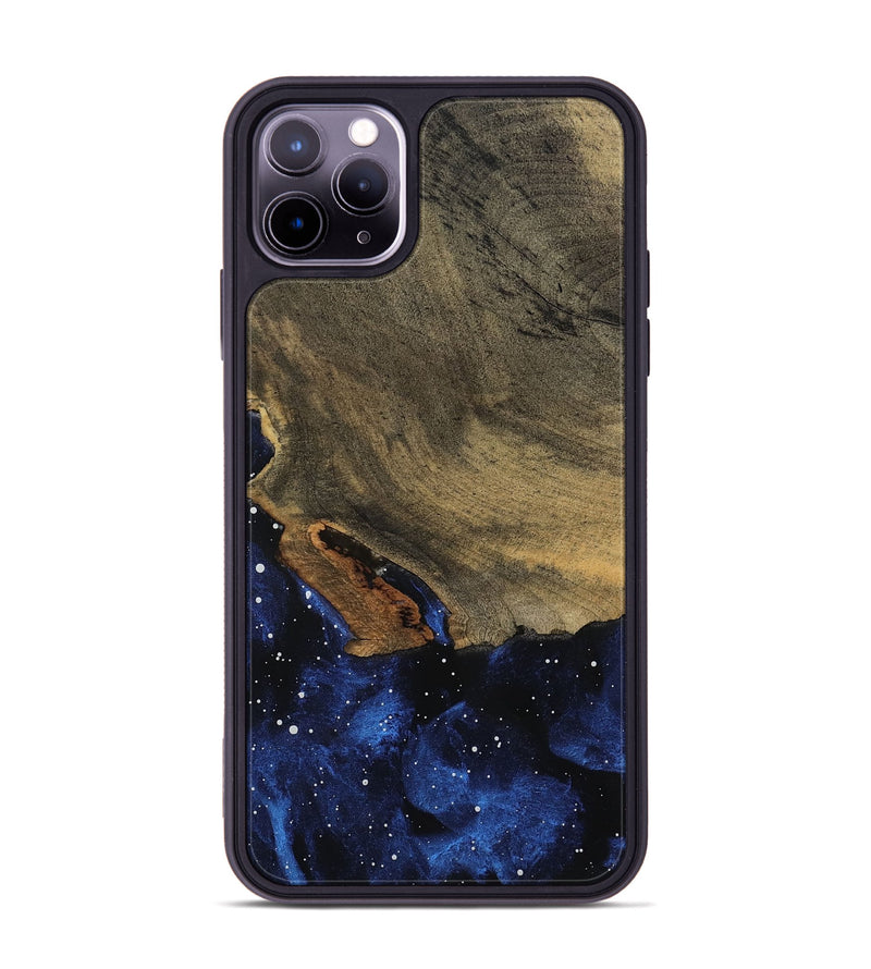 iPhone 11 Pro Max Wood Phone Case - Atharv (Cosmos, 798397)