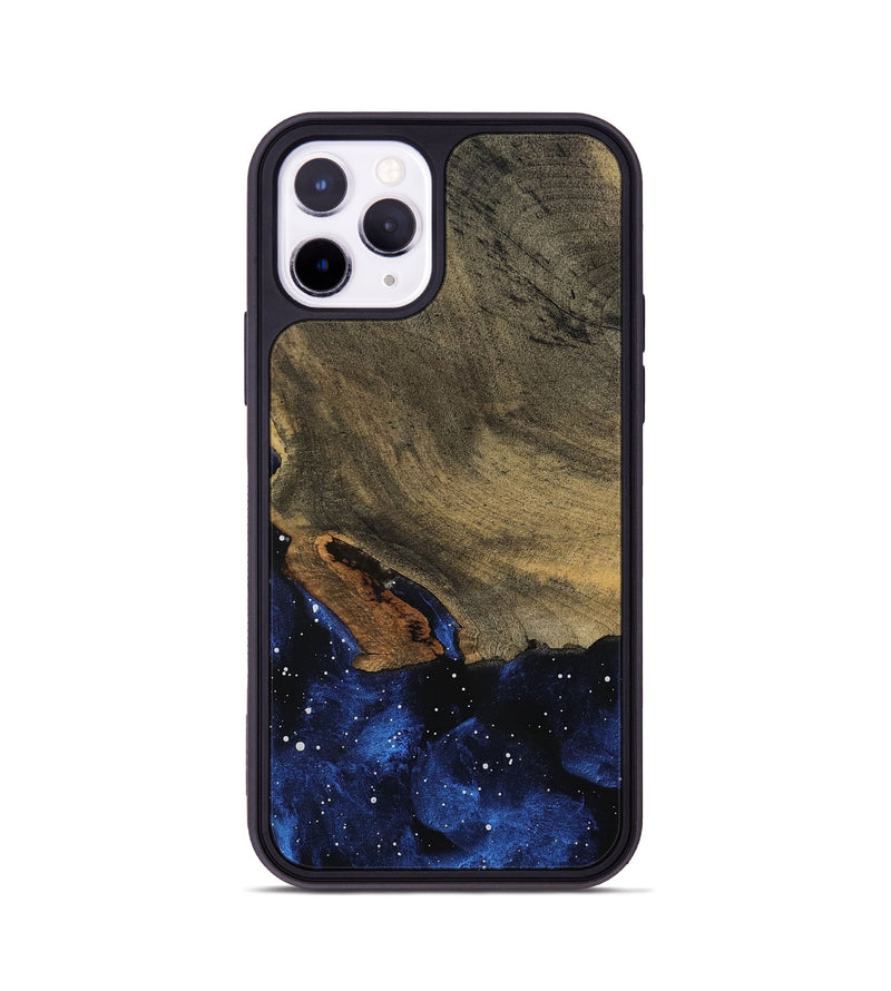 iPhone 11 Pro Wood Phone Case - Atharv (Cosmos, 798397)
