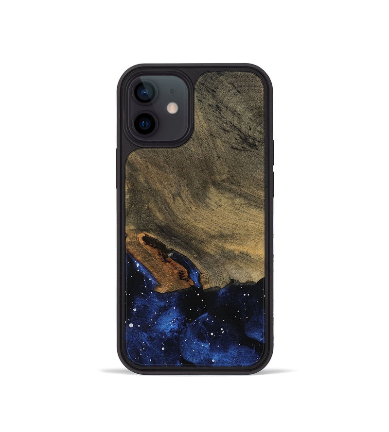 iPhone 12 mini Wood Phone Case - Atharv (Cosmos, 798397)