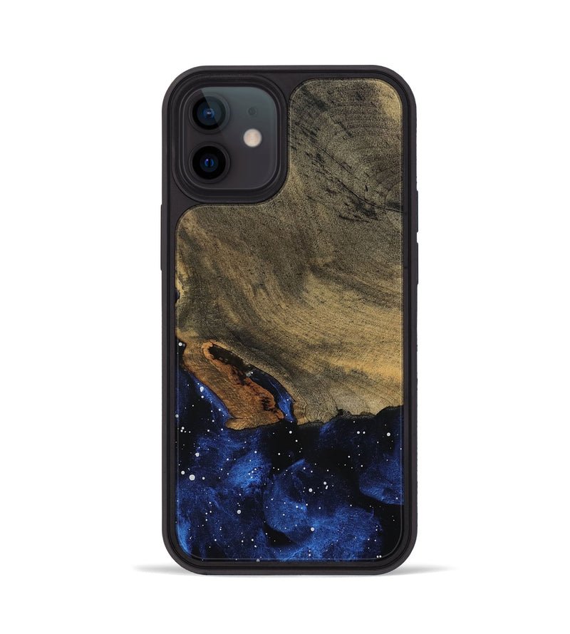 iPhone 12 Wood Phone Case - Atharv (Cosmos, 798397)