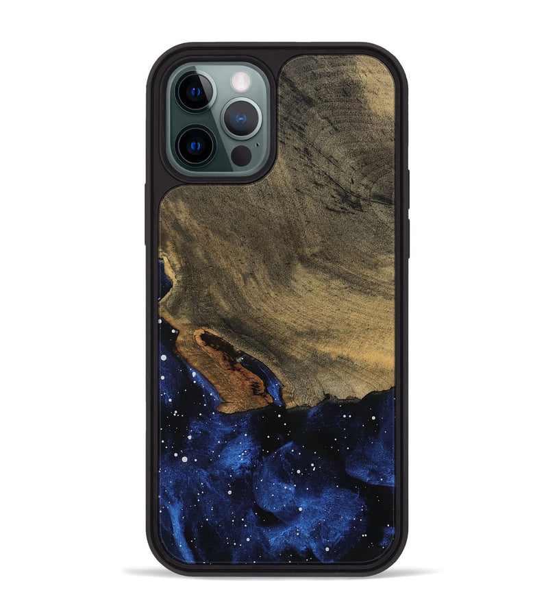 iPhone 12 Pro Max Wood Phone Case - Atharv (Cosmos, 798397)