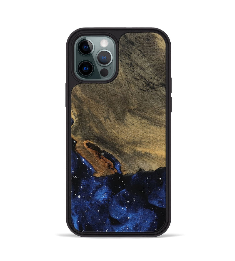 iPhone 12 Pro Wood Phone Case - Atharv (Cosmos, 798397)