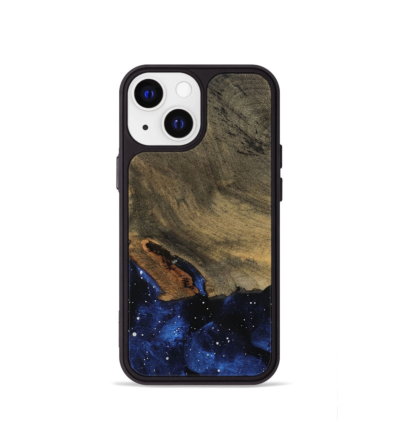 iPhone 13 mini Wood Phone Case - Atharv (Cosmos, 798397)
