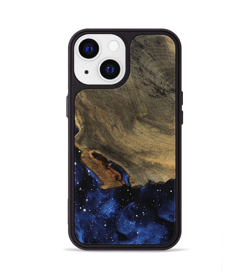 iPhone 13 Wood Phone Case - Atharv (Cosmos, 798397)
