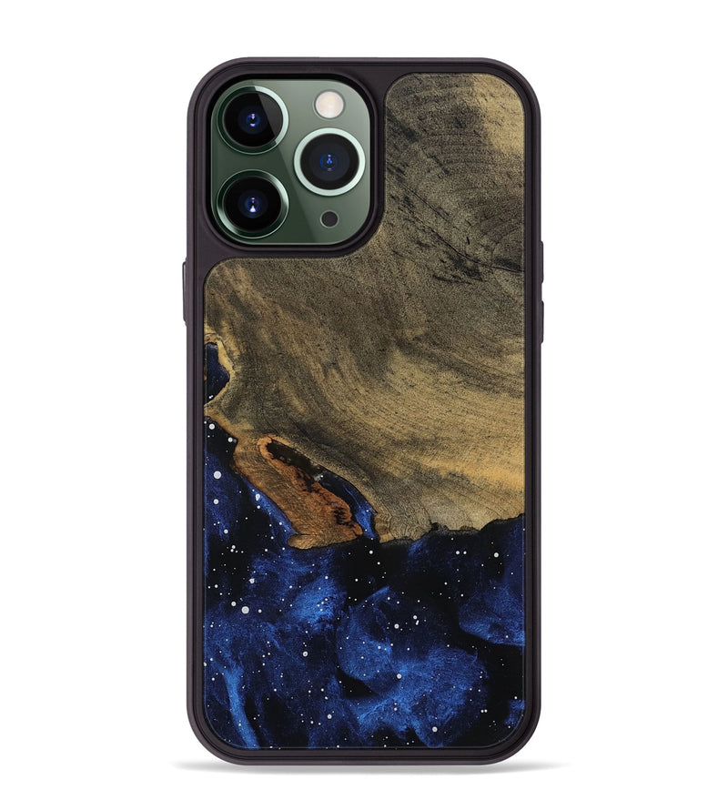 iPhone 13 Pro Max Wood Phone Case - Atharv (Cosmos, 798397)