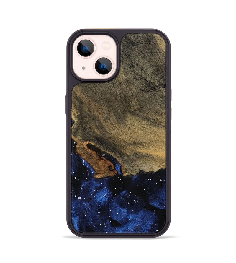 iPhone 14 Wood Phone Case - Atharv (Cosmos, 798397)