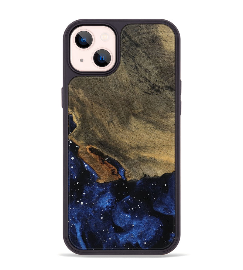 iPhone 14 Plus Wood Phone Case - Atharv (Cosmos, 798397)