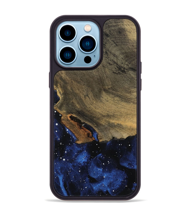 iPhone 14 Pro Max Wood Phone Case - Atharv (Cosmos, 798397)