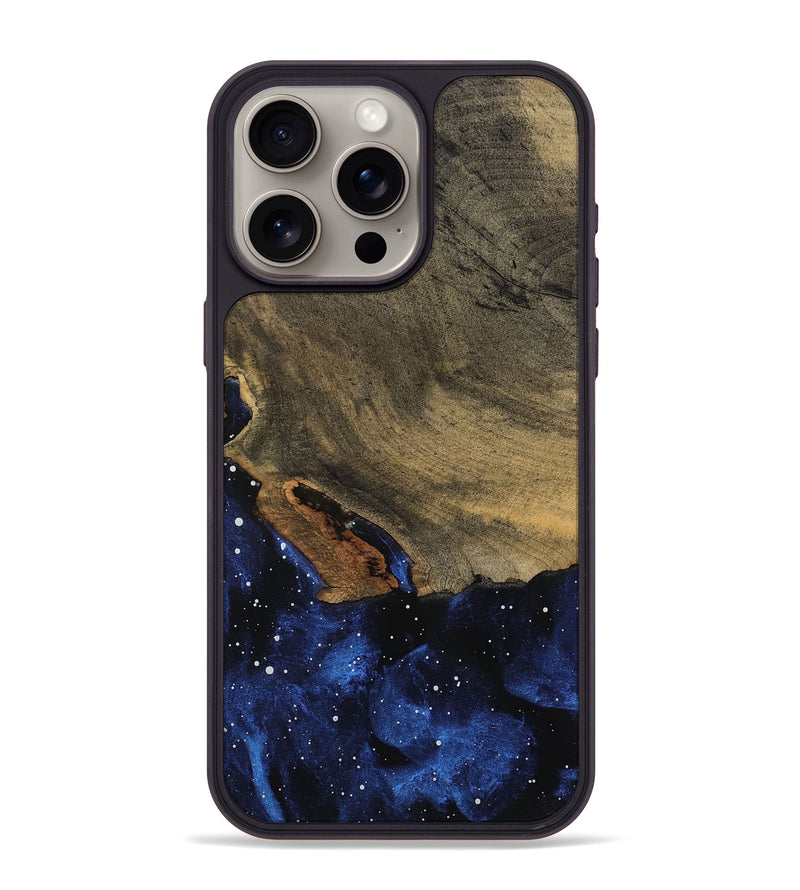 iPhone 15 Pro Max Wood Phone Case - Atharv (Cosmos, 798397)