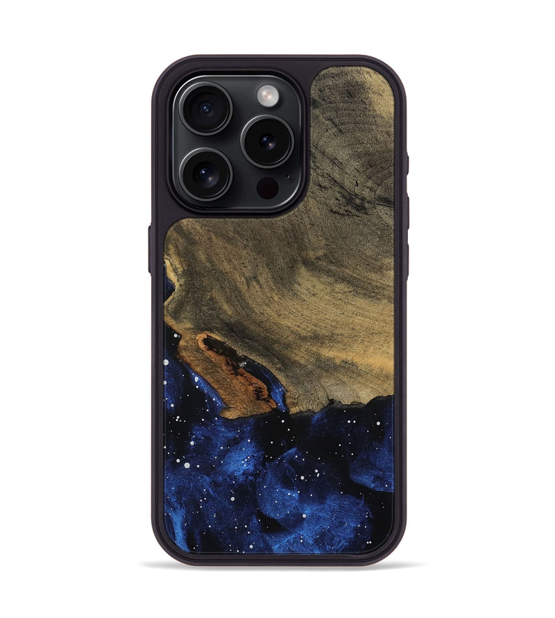 iPhone 15 Pro Wood Phone Case - Atharv (Cosmos, 798397)