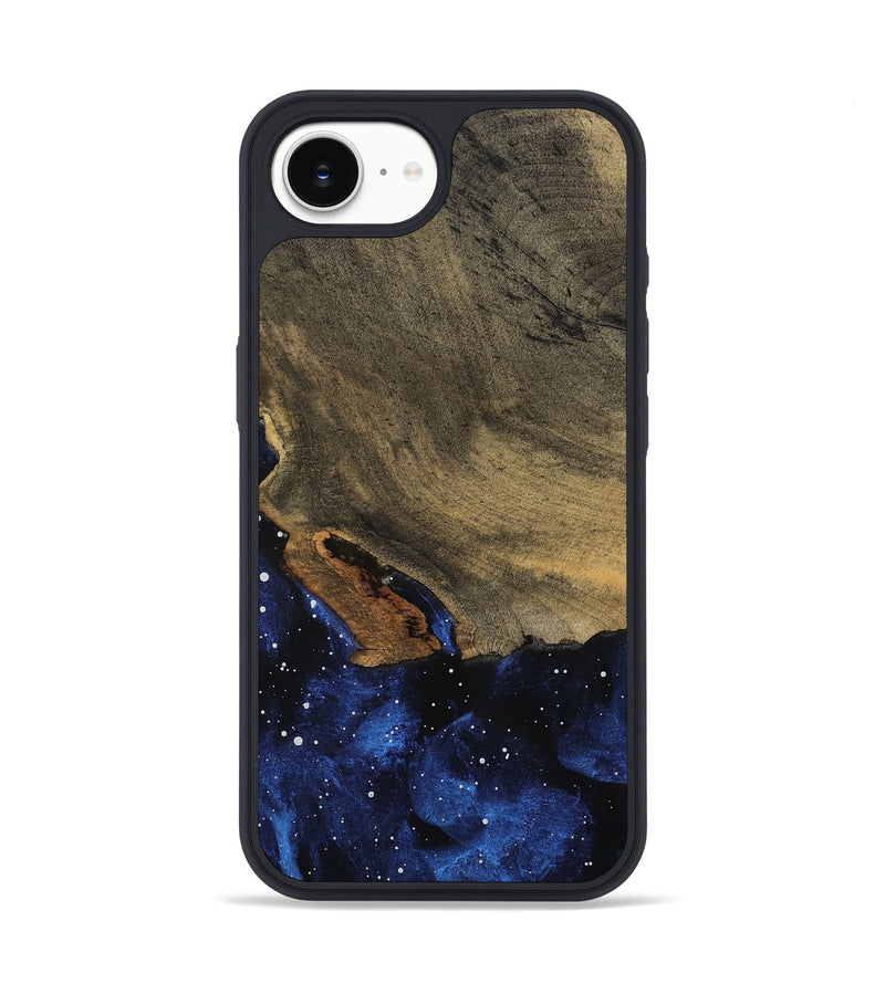iPhone 16e Wood Phone Case - Atharv (Cosmos, 798397)