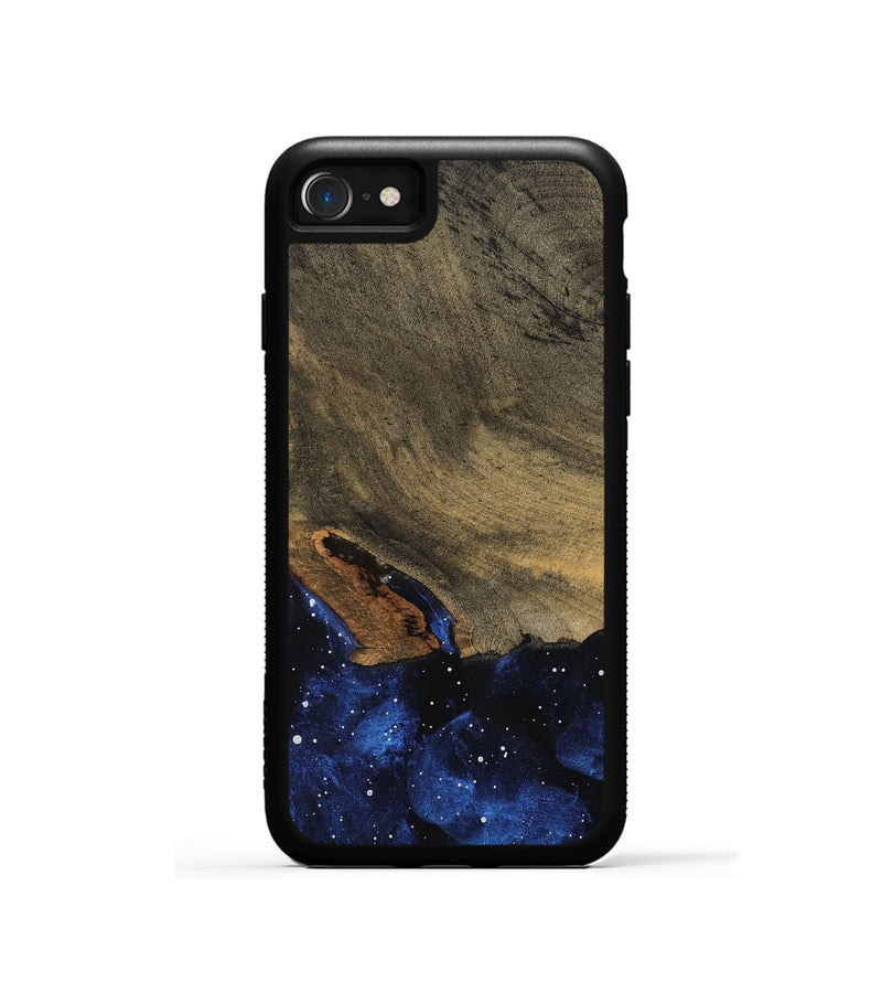 iPhone SE Wood Phone Case - Atharv (Cosmos, 798397)