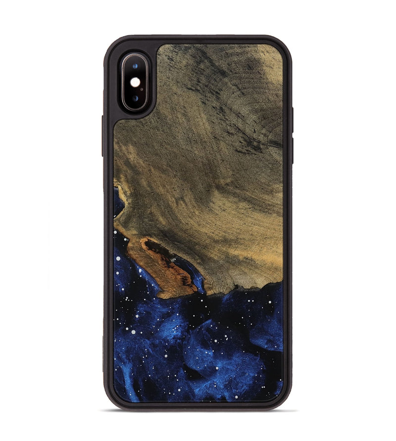 iPhone Xs Max Wood Phone Case - Atharv (Cosmos, 798397)