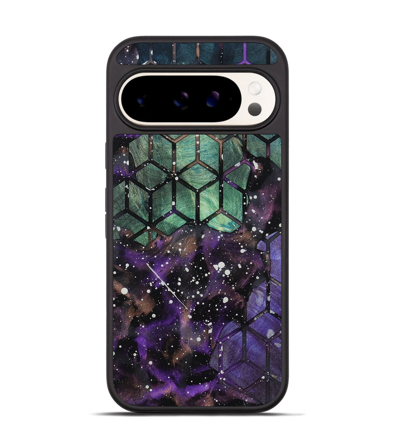 Pixel 9 Wood Phone Case - Aria (Cosmos, 798398)