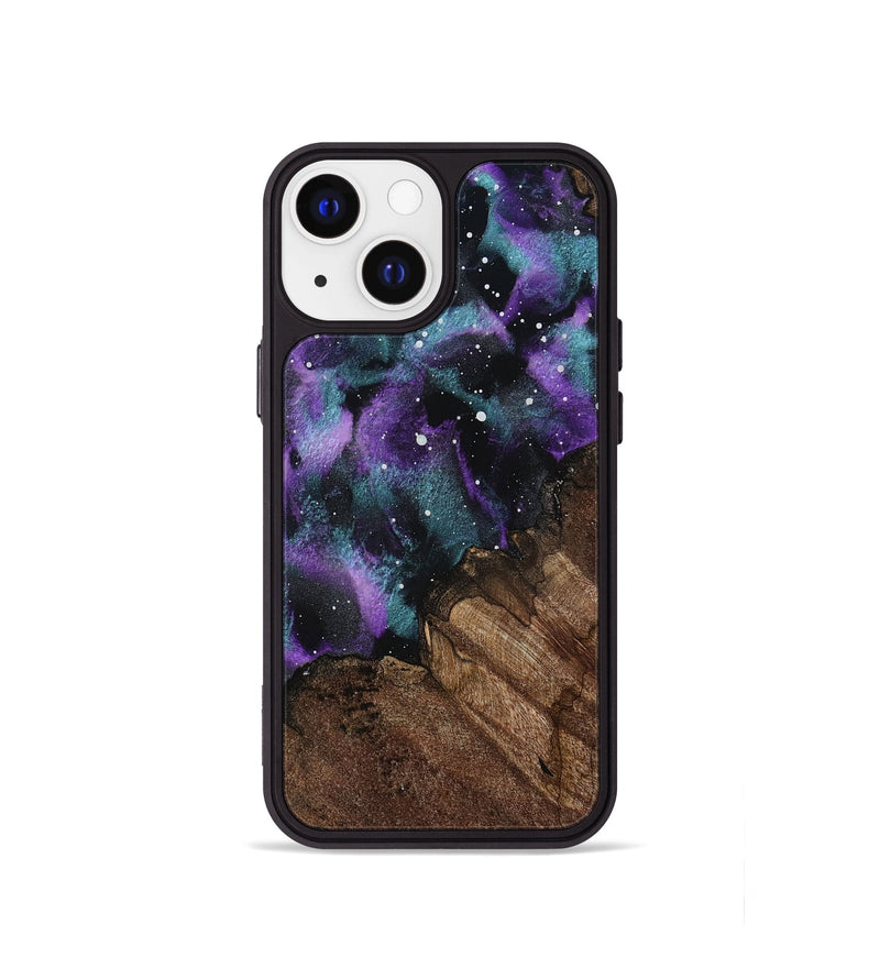 iPhone 13 mini Wood Phone Case - Leif (Cosmos, 798400)