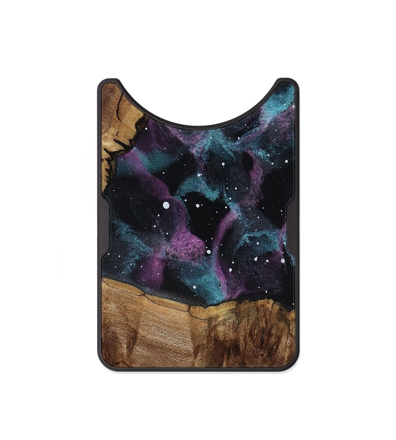 Alloy Wood Wallet - Kristen (Cosmos, 798401)