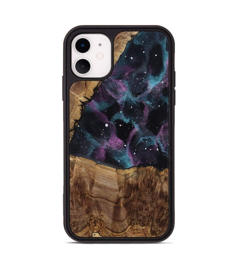 iPhone 11 Wood Phone Case - Kristen (Cosmos, 798401)