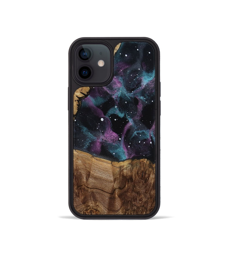 iPhone 12 mini Wood Phone Case - Kristen (Cosmos, 798401)