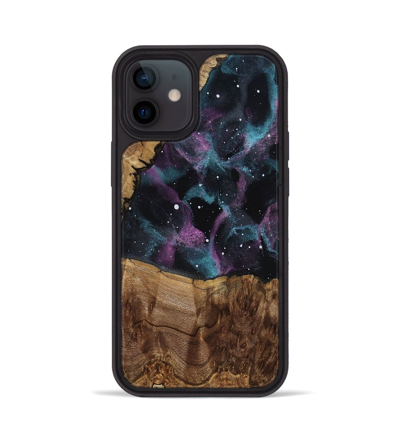 iPhone 12 Wood Phone Case - Kristen (Cosmos, 798401)