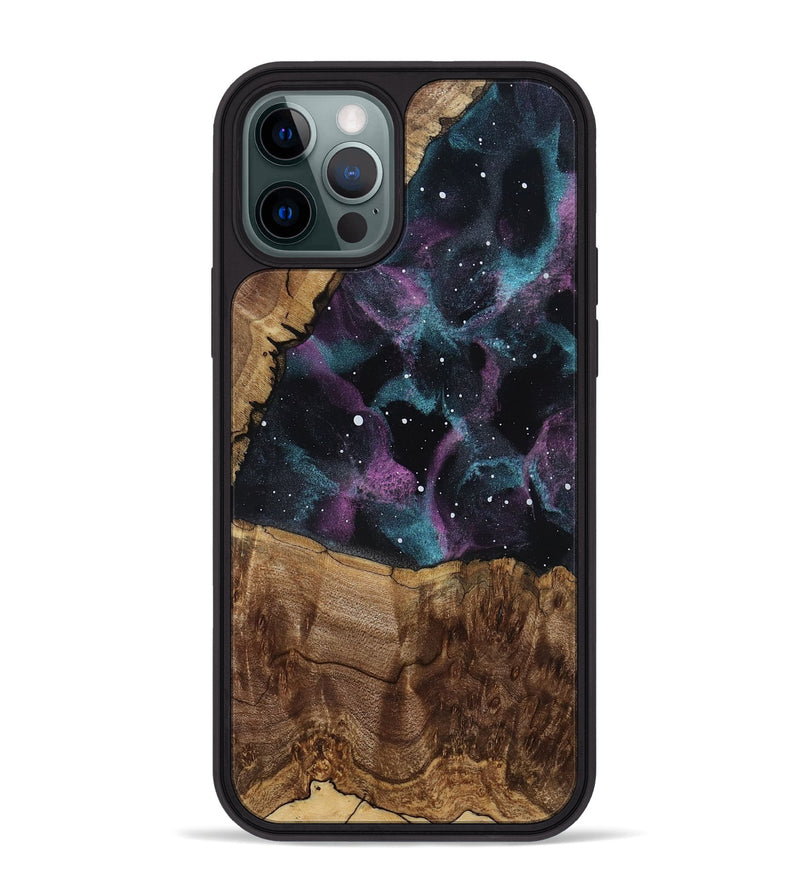 iPhone 12 Pro Max Wood Phone Case - Kristen (Cosmos, 798401)