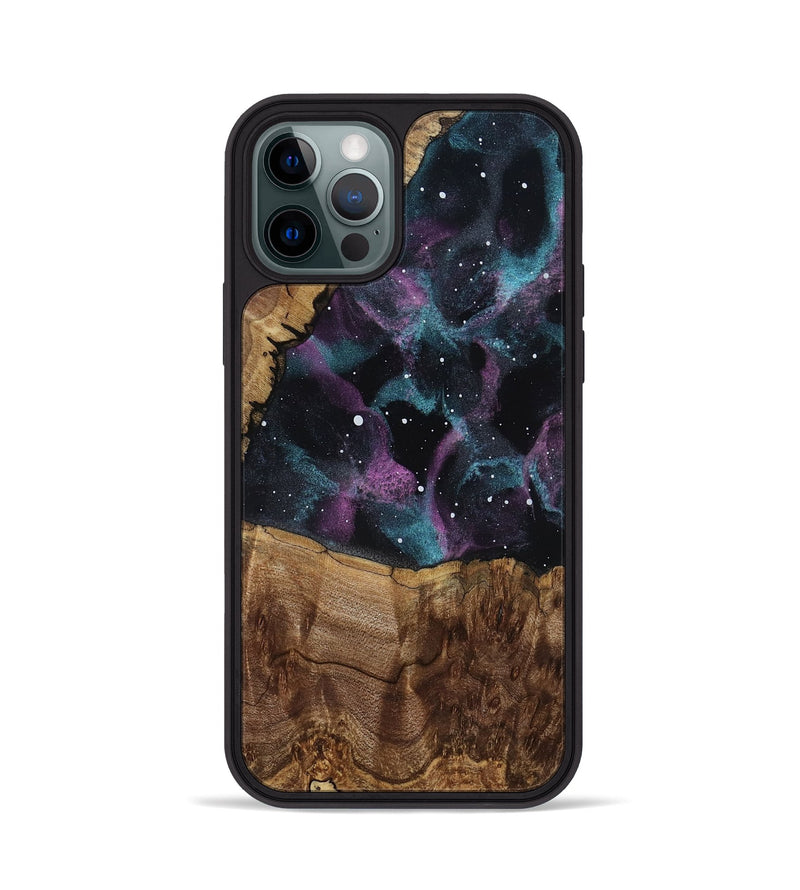 iPhone 12 Pro Wood Phone Case - Kristen (Cosmos, 798401)