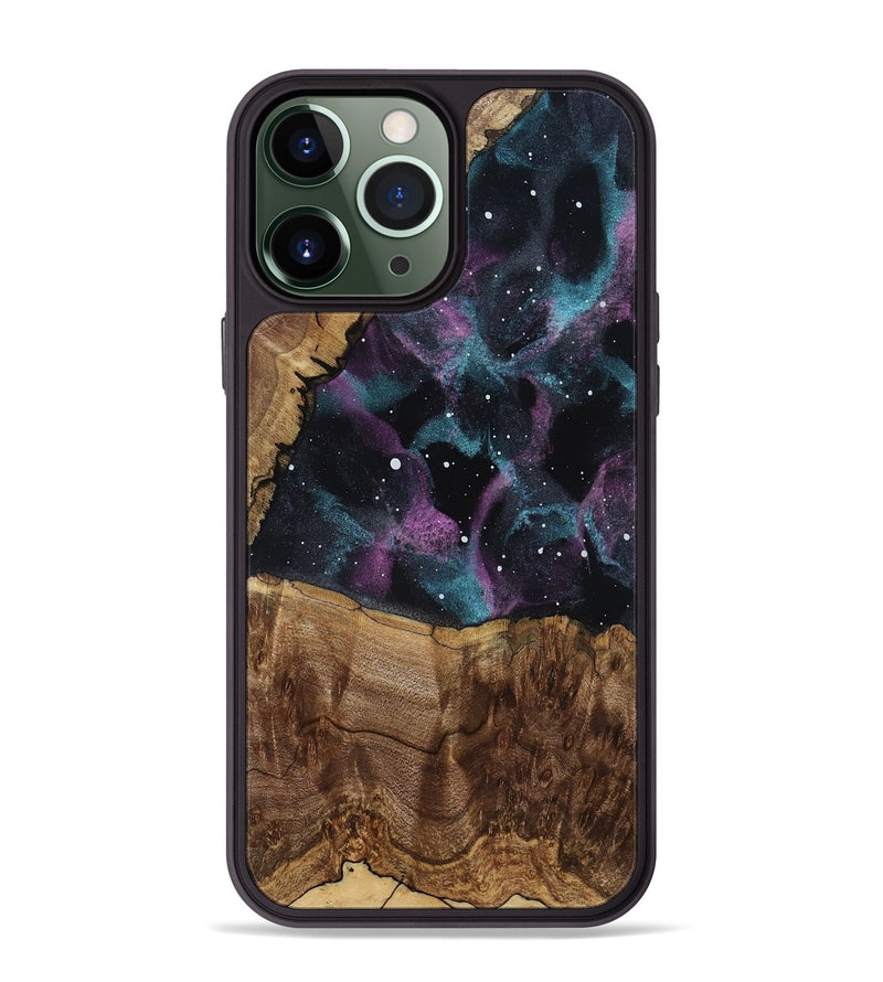 iPhone 13 Pro Max Wood Phone Case - Kristen (Cosmos, 798401)