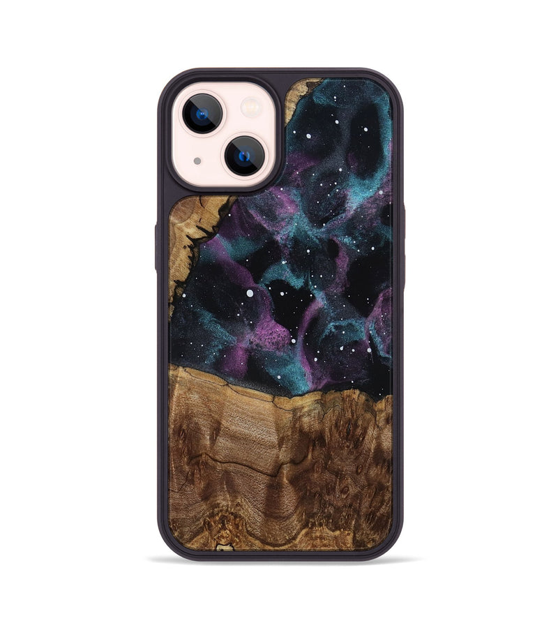 iPhone 14 Wood Phone Case - Kristen (Cosmos, 798401)