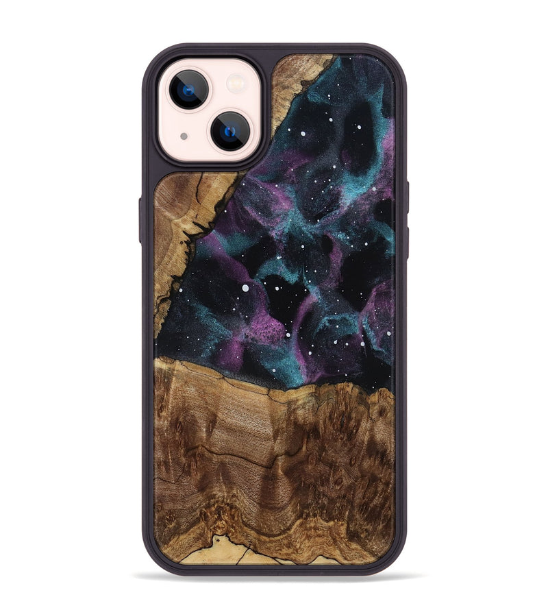 iPhone 14 Plus Wood Phone Case - Kristen (Cosmos, 798401)