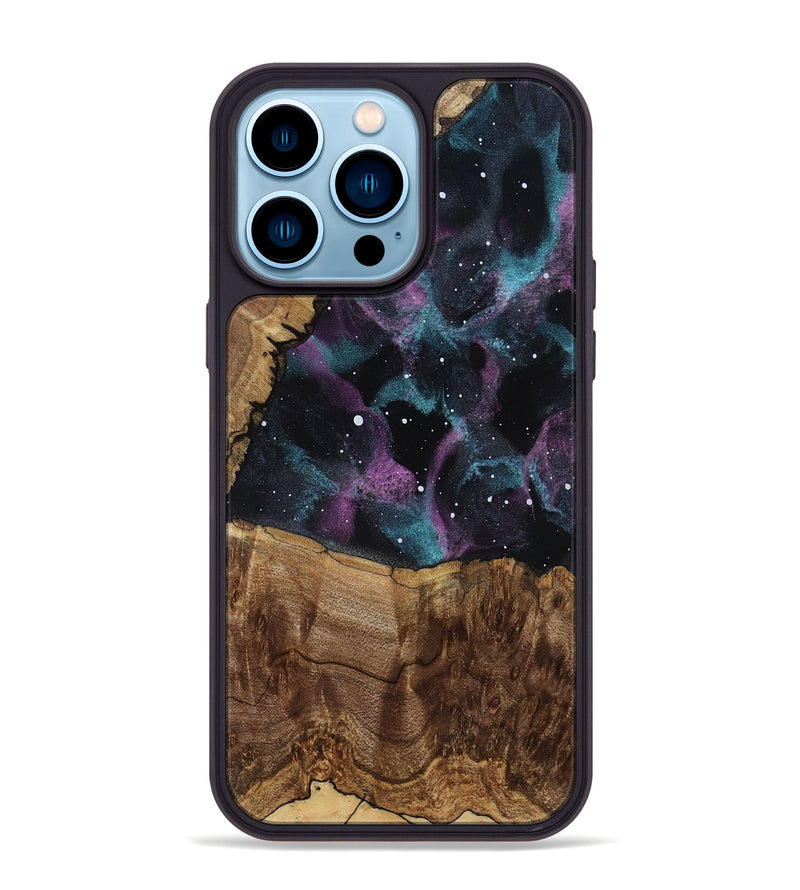 iPhone 14 Pro Max Wood Phone Case - Kristen (Cosmos, 798401)