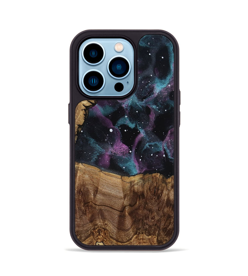 iPhone 14 Pro Wood Phone Case - Kristen (Cosmos, 798401)