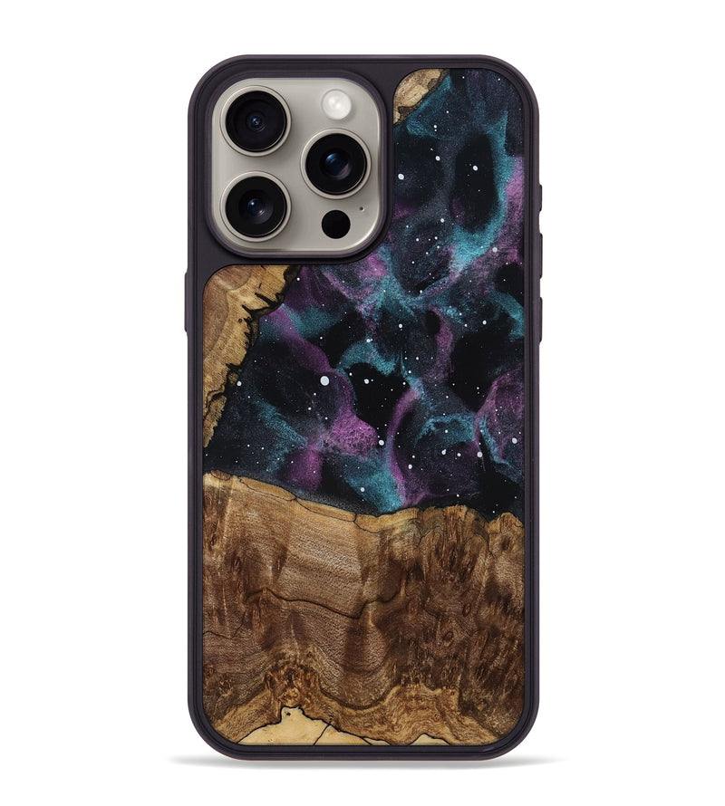 iPhone 15 Pro Max Wood Phone Case - Kristen (Cosmos, 798401)