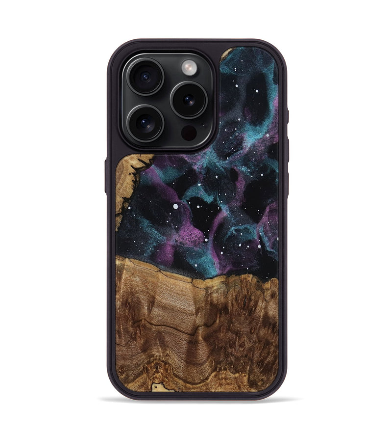 iPhone 15 Pro Wood Phone Case - Kristen (Cosmos, 798401)