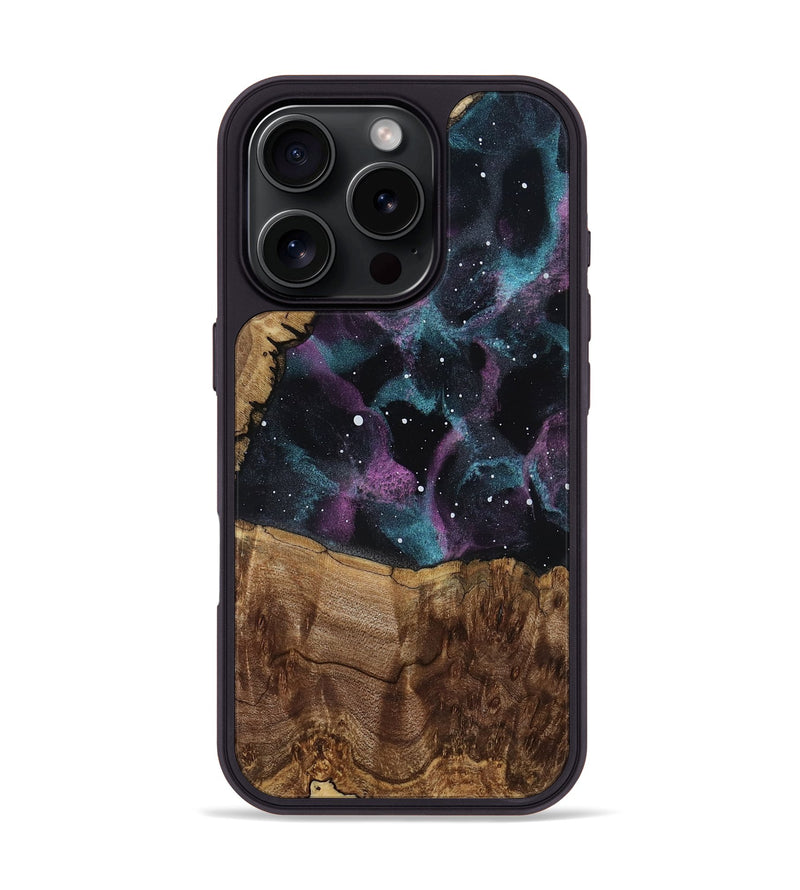 iPhone 16 Pro Wood Phone Case - Kristen (Cosmos, 798401)