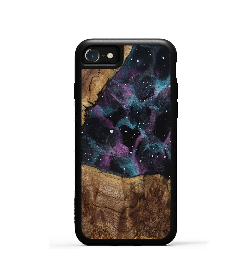 iPhone SE Wood Phone Case - Kristen (Cosmos, 798401)