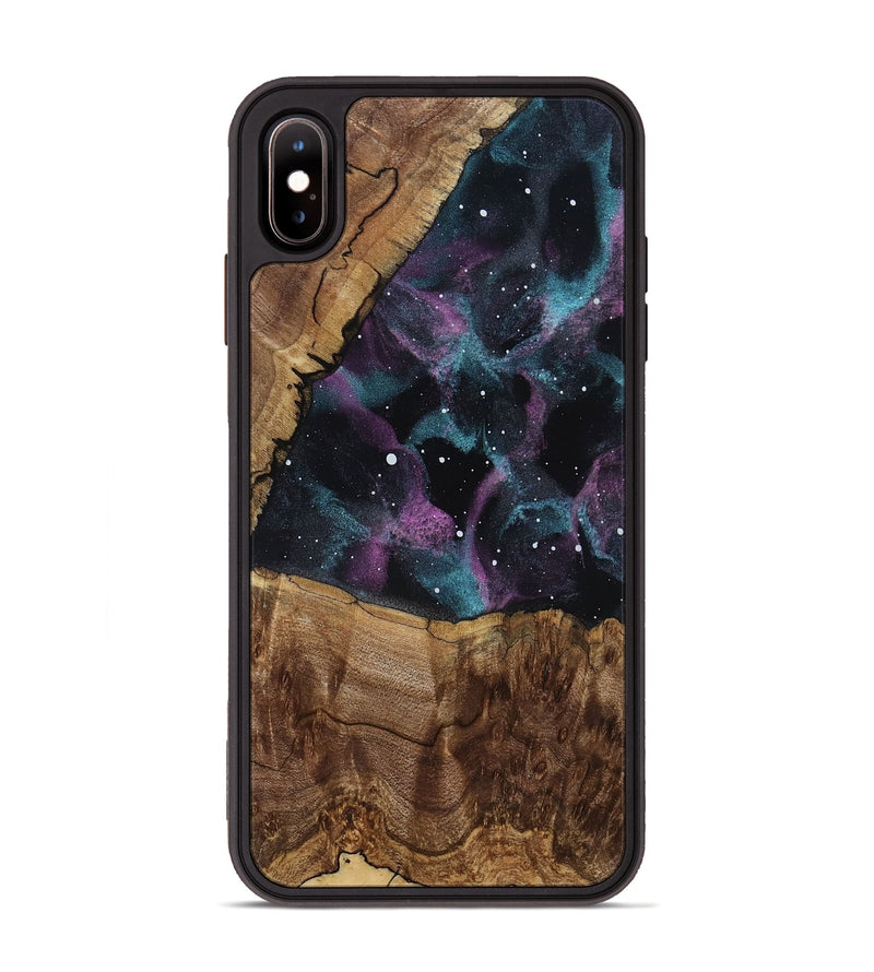 iPhone Xs Max Wood Phone Case - Kristen (Cosmos, 798401)