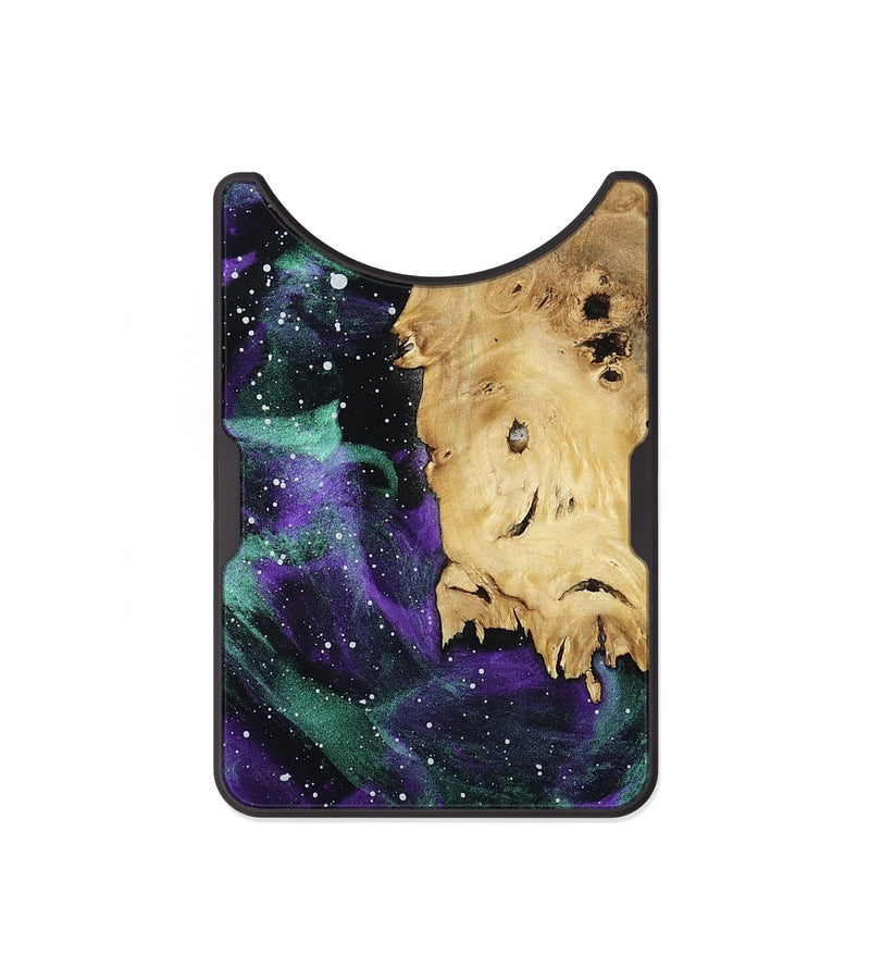 Alloy Wood Wallet - Braden (Cosmos, 798403)