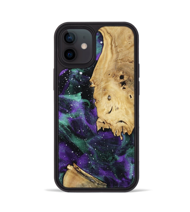 iPhone 12 Wood Phone Case - Braden (Cosmos, 798403)
