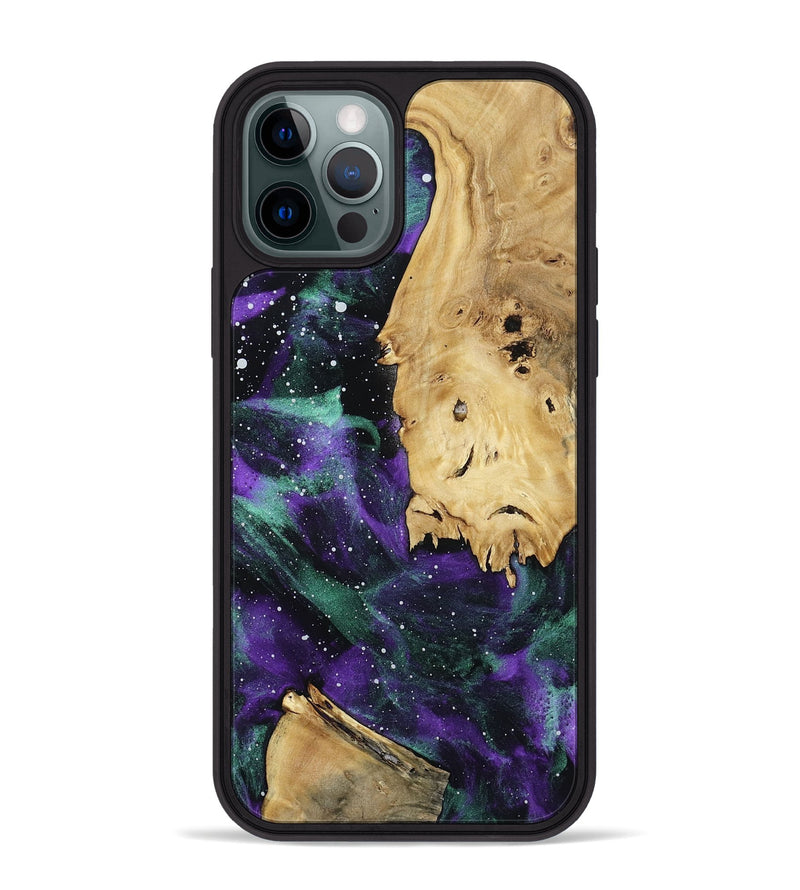 iPhone 12 Pro Max Wood Phone Case - Braden (Cosmos, 798403)
