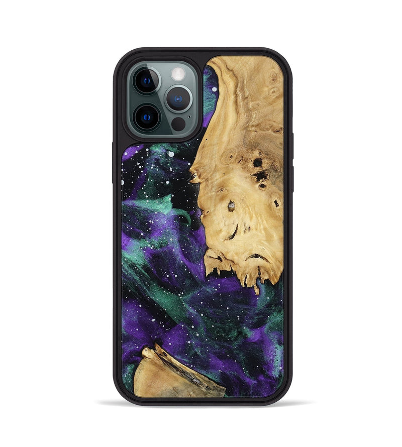 iPhone 12 Pro Wood Phone Case - Braden (Cosmos, 798403)