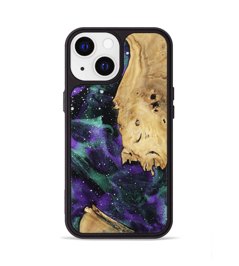 iPhone 13 Wood Phone Case - Braden (Cosmos, 798403)