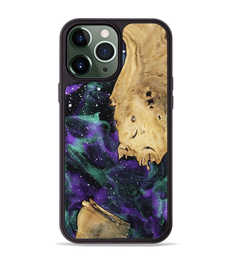 iPhone 13 Pro Max Wood Phone Case - Braden (Cosmos, 798403)