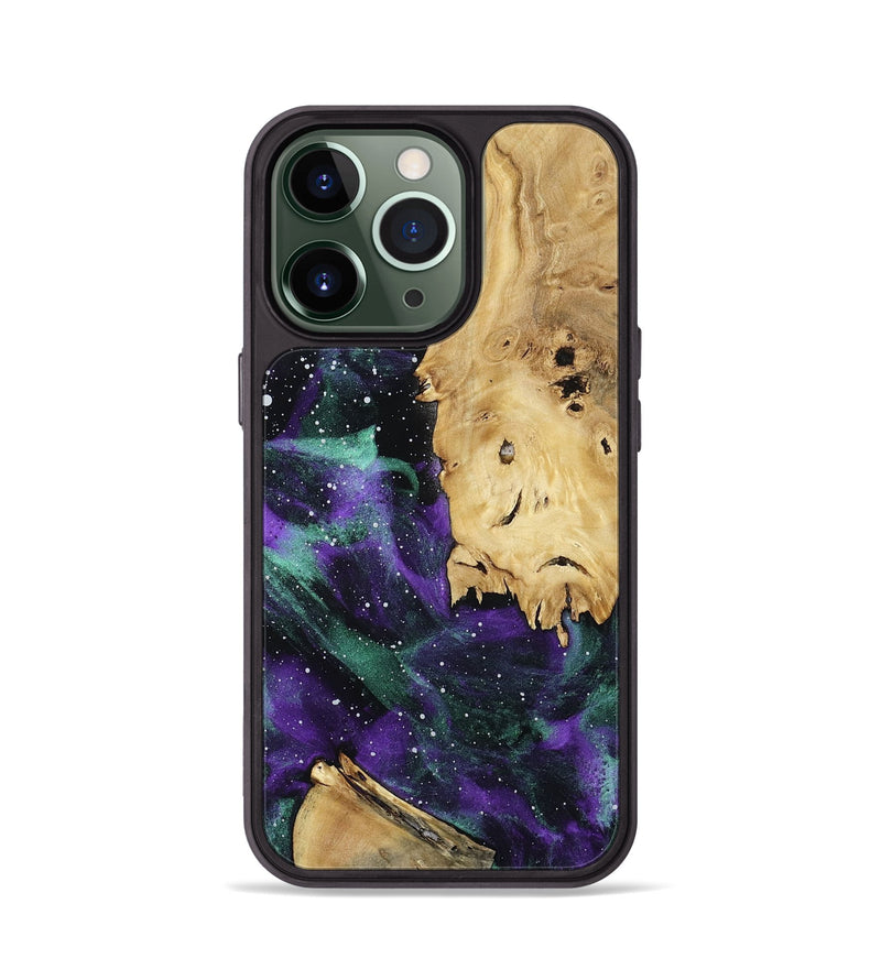 iPhone 13 Pro Wood Phone Case - Braden (Cosmos, 798403)