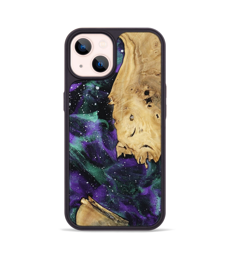 iPhone 14 Wood Phone Case - Braden (Cosmos, 798403)