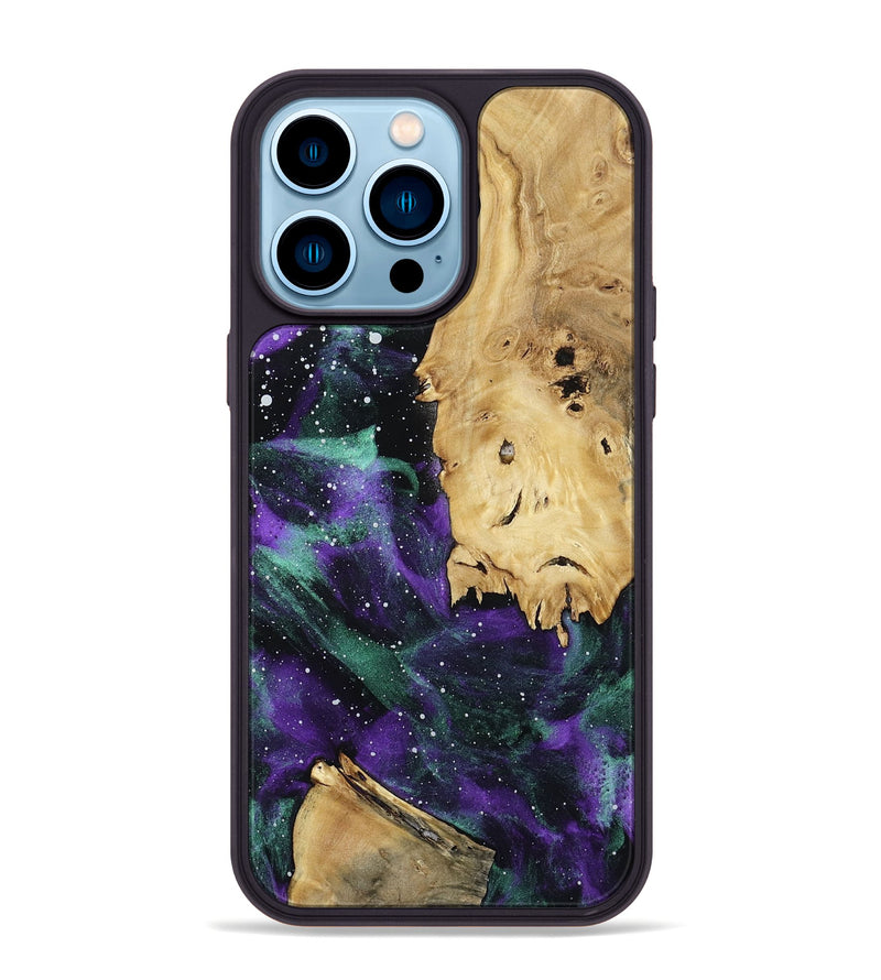 iPhone 14 Pro Max Wood Phone Case - Braden (Cosmos, 798403)