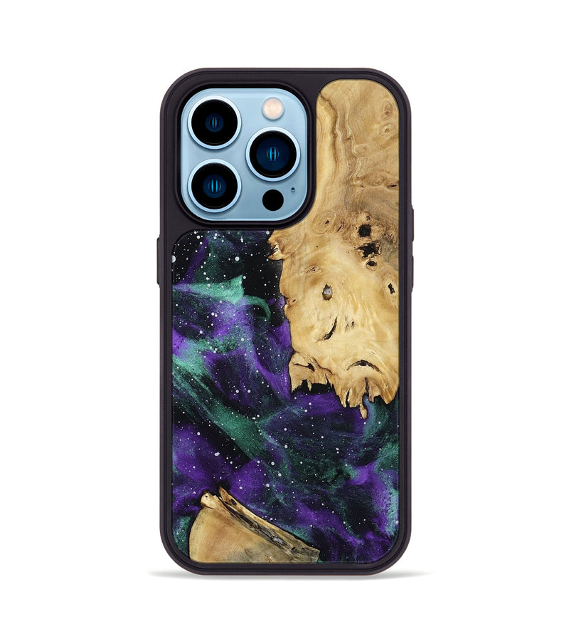 iPhone 14 Pro Wood Phone Case - Braden (Cosmos, 798403)