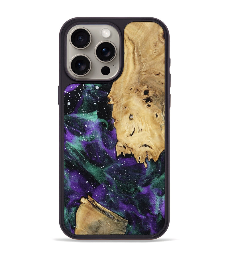 iPhone 15 Pro Max Wood Phone Case - Braden (Cosmos, 798403)