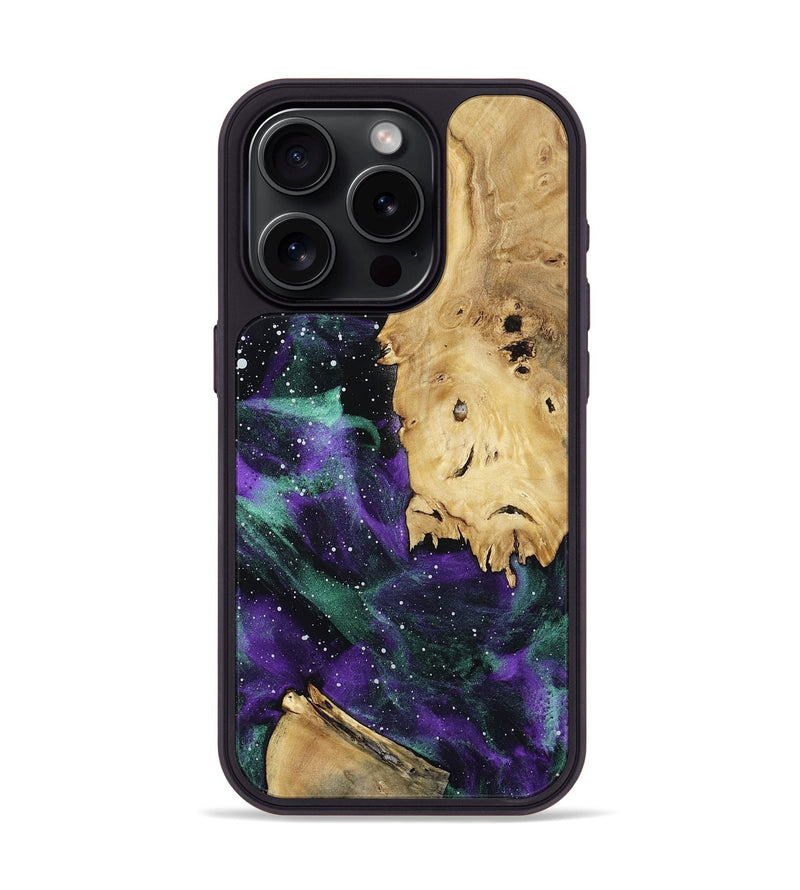 iPhone 15 Pro Wood Phone Case - Braden (Cosmos, 798403)
